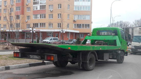 evakuatori v Северном Орехово-Борисово